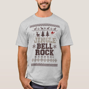 T-shirt Chemise de Noël - Jingle Design démodé des Fêtes
