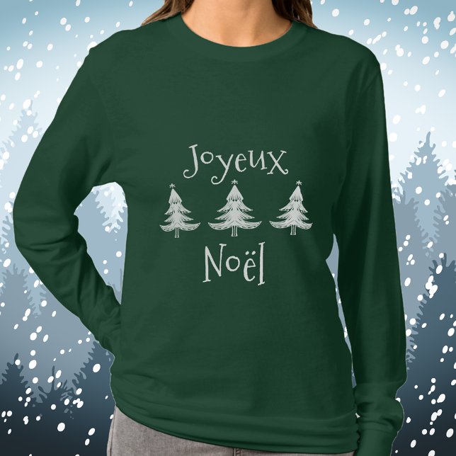 T-shirt Chemise de Noël Joyeux Noël (Créateur téléchargé)