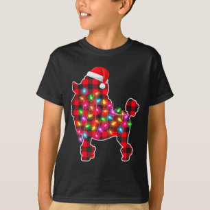T-shirt Chemise de Noël pour chien Buffalo Odle à carreaux