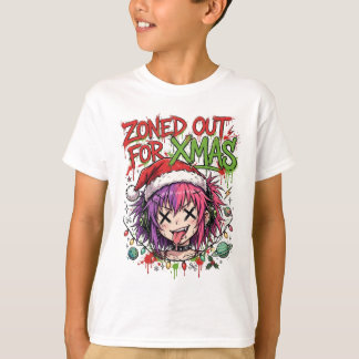 T-shirt Chemise de Noël pour enfants Anime Cadeau Otaku po