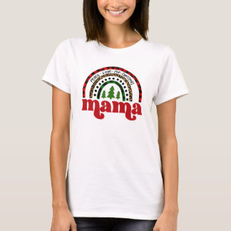 T-shirt Chemise de Noël pour les femmes