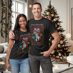 T-shirt Chemise de Noël Red Dragon