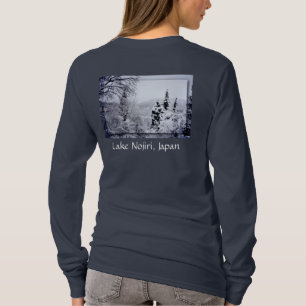 T-shirt Chemise de Nojiri de lac