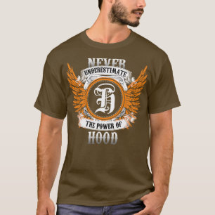 T-shirt Chemise De Nom De Cabine Ne Sous-Estime Jamais La 