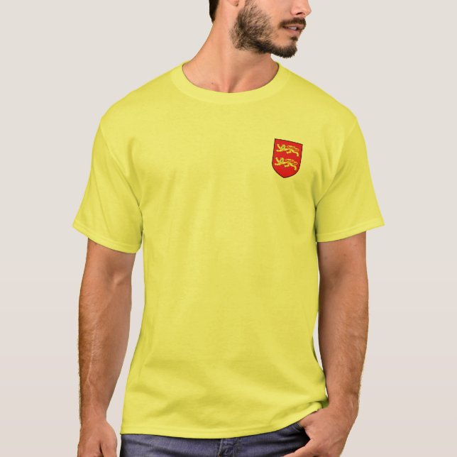 T-shirt Chemise de Normandie (Devant)