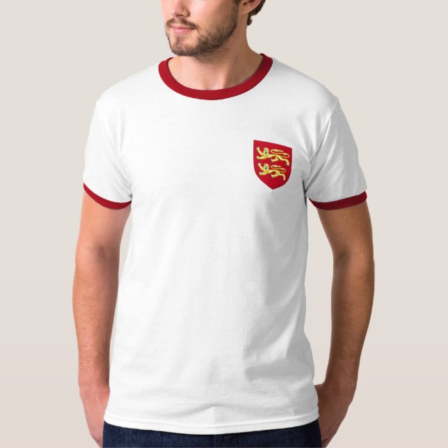 T-shirt Chemise de Normands (Devant)