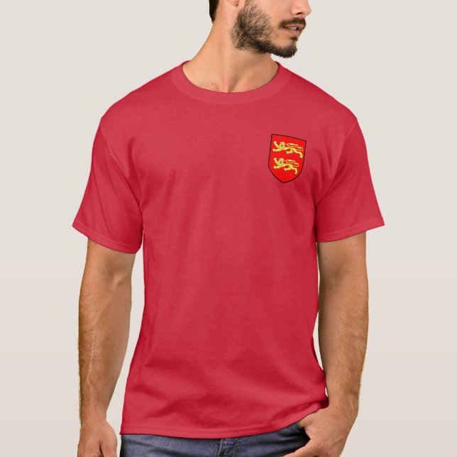 T-shirt Chemise de Normands (Devant)