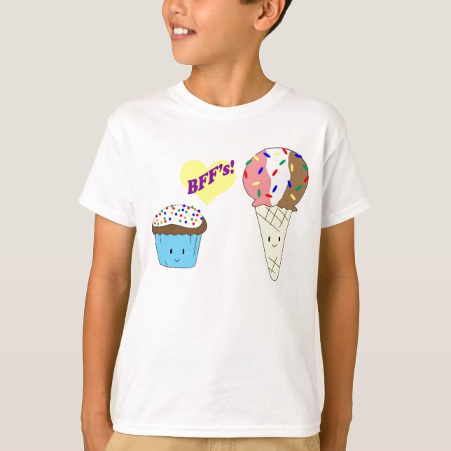 T-shirt Chemise de Noshy BFFs (Devant)