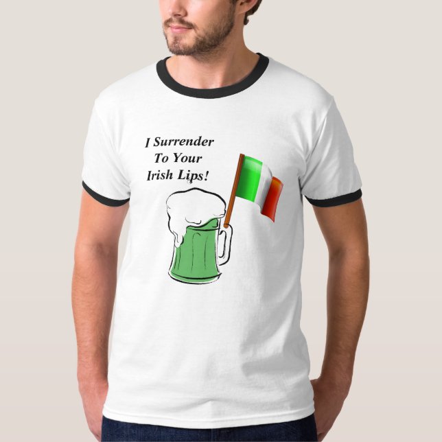 T-shirt Chemise de nouveauté du jour de St Patrick (Devant)