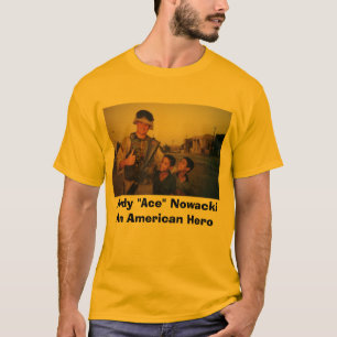 T-shirt Chemise de Nowacki de "as" d'Andy