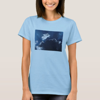 T-shirt Chemise de nuages