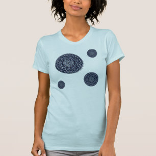 T-shirt Chemise de nuit céleste pour femmes