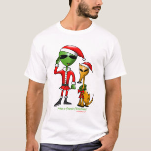 T-shirt Chemise de nuit de Noël