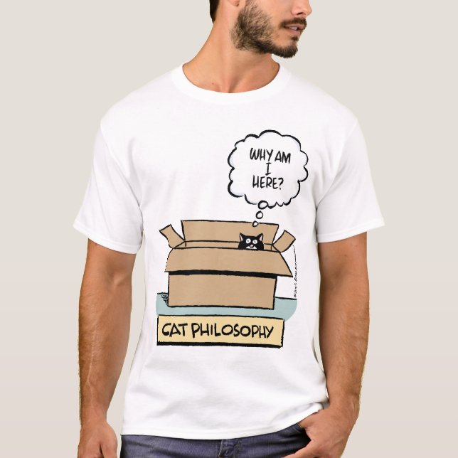 T-shirt Chemise de nuit décontractée de philosophie de (Devant)