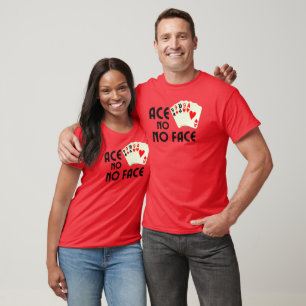 T-shirt Chemise de nuit du jeu de cartes Euchre !