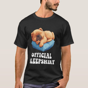 T-shirt Chemise de nuit officielle Chow Chow Mignon Amoure