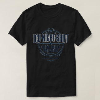 T-shirt Chemise de nuit pour infirmière en soins intensifs