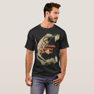 T-shirt Chemise de observation de personnes heureuses de