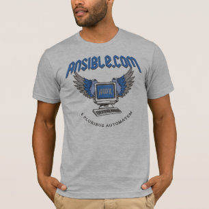 T-shirt Chemise de "ordinateur de vol" d'Ansible