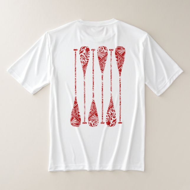 T-shirt Chemise de pagayage KCC Unisex (Couchage Retour)