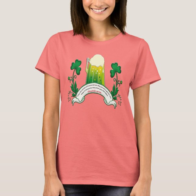 T-shirt Chemise de pain grillé irlandaise (Devant)