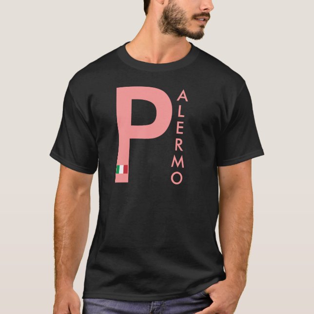 T-shirt Chemise de Palerme P (Devant)