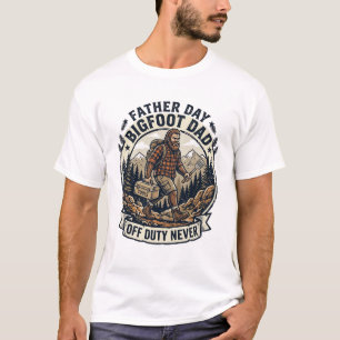 T-shirt Chemise de Papa Bigfoot pour la Fête des Pères, Mo