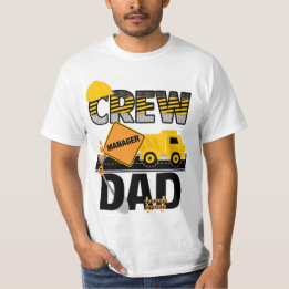 T-shirt Chemise de papa de construction, chemise