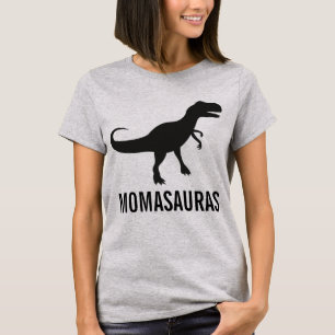 T-shirt Chemise de papa de dinosaure de Momasauras