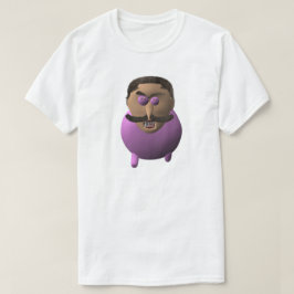 T-shirt Chemise de papa de porc