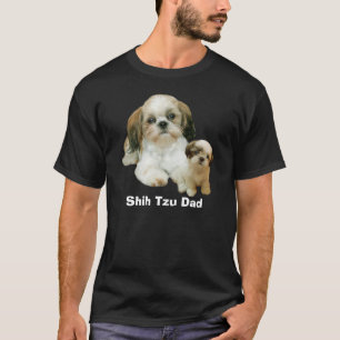 T-shirt Chemise de papa de Shih Tzu