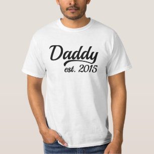 T-shirt Chemise de papa depuis 2015