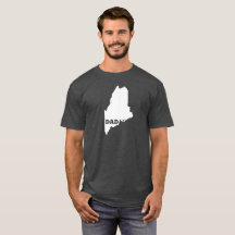 Chemise de papa d'état du Maine