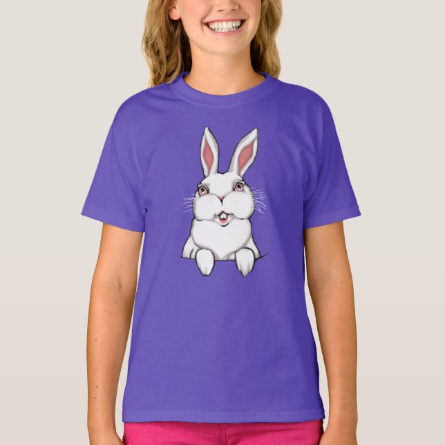 T-shirt Chemise de Pâques de l'enfant La chemise de Pâques (Devant)