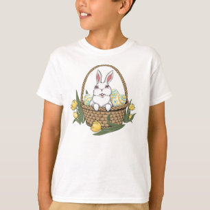 T-shirt Chemise de Pâques pour enfant Bunny de Pâques Swea