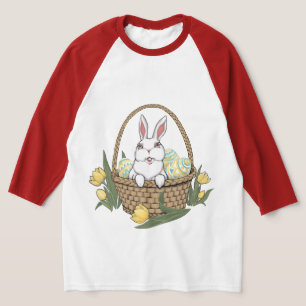 T-shirt Chemise de Pâques pour femmes Chemise de Jersey du