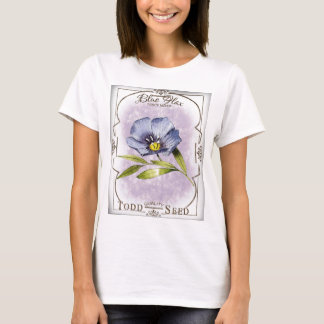 T-shirt Chemise de paquet de graine de Fower
