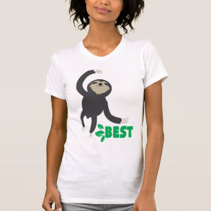 T-shirt Chemise de paresse de meilleurs amis - MEILLEURE