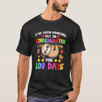 Chemise de paresseux du 100e jour d'école Maternel