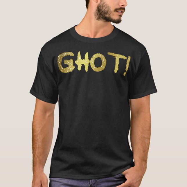 T-shirt Chemise de parodie de Ghoti (Devant)