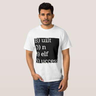 T-shirt chemise de patron