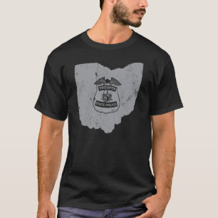 T-shirt Chemise de patrouille de route de l'Ohio de