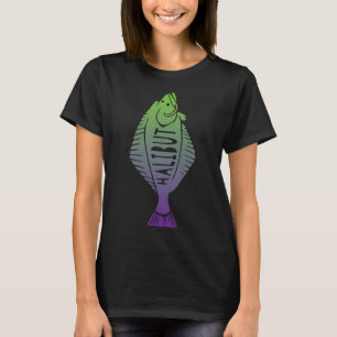 T-shirt Chemise de pêche au flétan