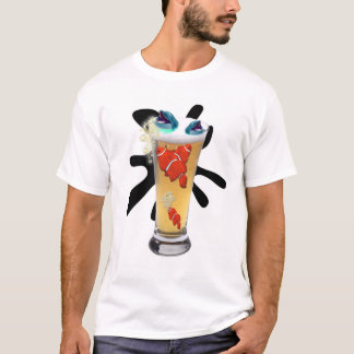 T-shirt Chemise de pêche de bière
