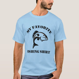 T-shirt Chemise de pêche préférée
