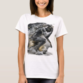 T-shirt Chemise de peinture Abstraite I Graphisme artistiq