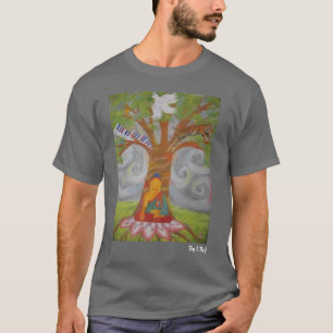 T-shirt Chemise de peinture de Bouddha