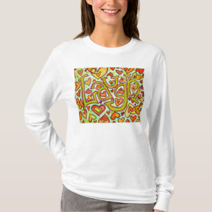 T-shirt Chemise de peinture de Word Laugh