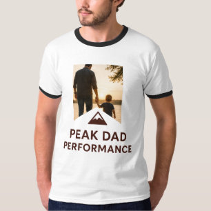 T-shirt Chemise de Performance Papa au Maximum Cadeau Drôl