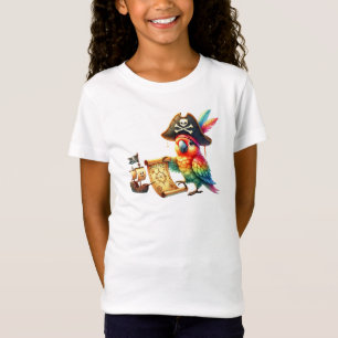 T-Shirt Chemise de perroquet de pirates